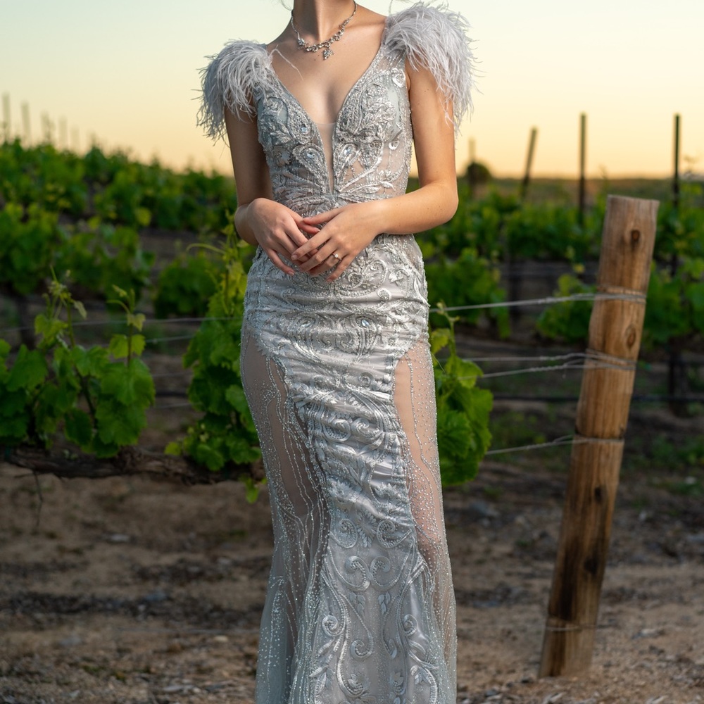 Portia and Scarlett prom dress BRAND NEW 1986